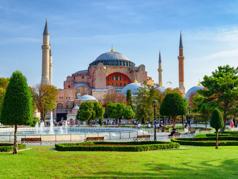 Sultanahmet Camii genel görünümü