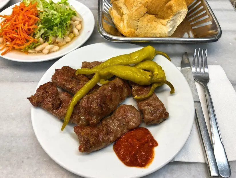 Sultanahmet köftesi görünümü