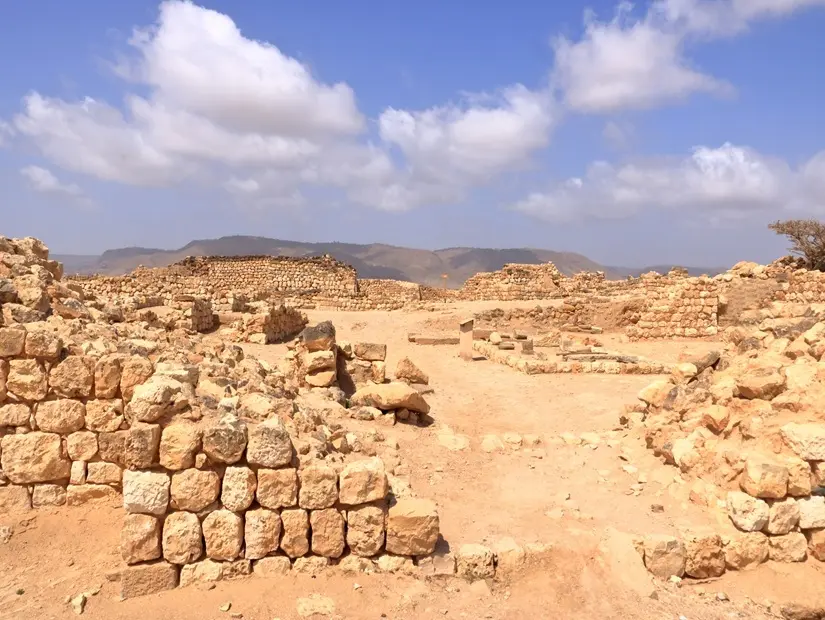 Sumhuram Antik Kenti görünümü