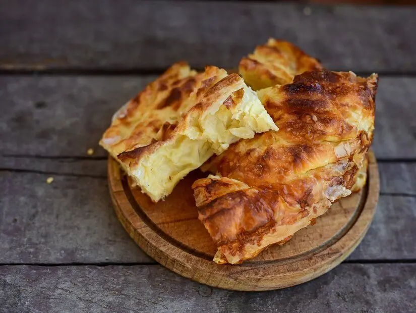 Sütlü banitsa (Mlechna banitsa)