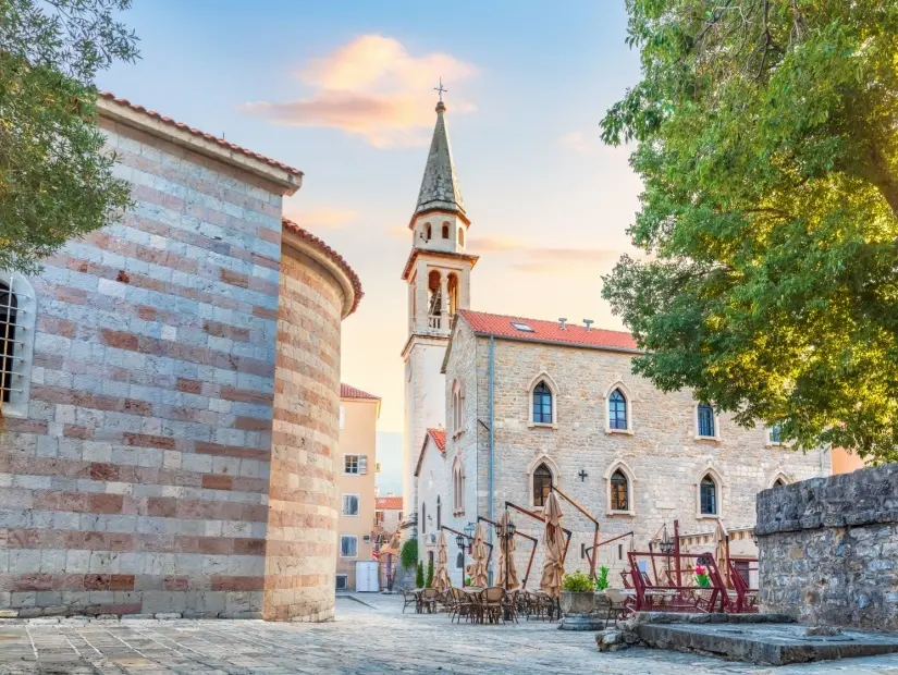 Sveti Ivan Kilisesi görünümü