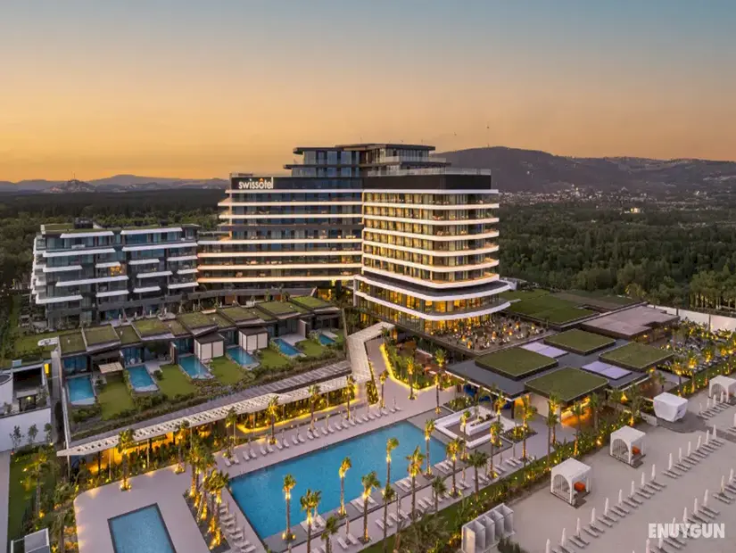 Swissotel Resort & Spa Cesme görünümü