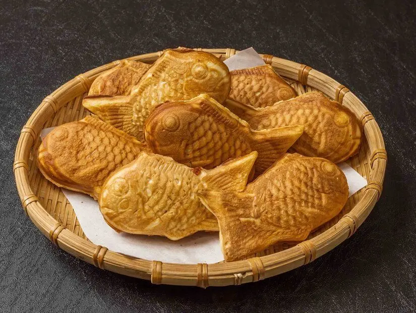Taiyaki görünümü