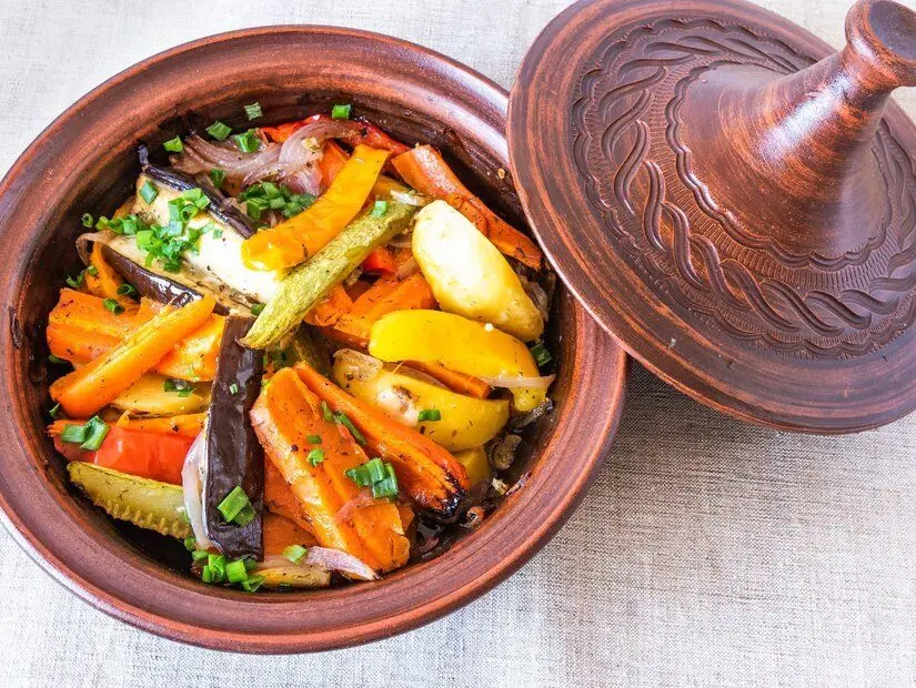 Tajine lahlou (Tatlı tajin)