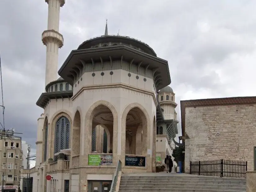 Taksim Su Sarnıcı görünümü