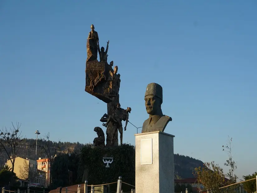 Tarihe Saygı Parkı görünümü