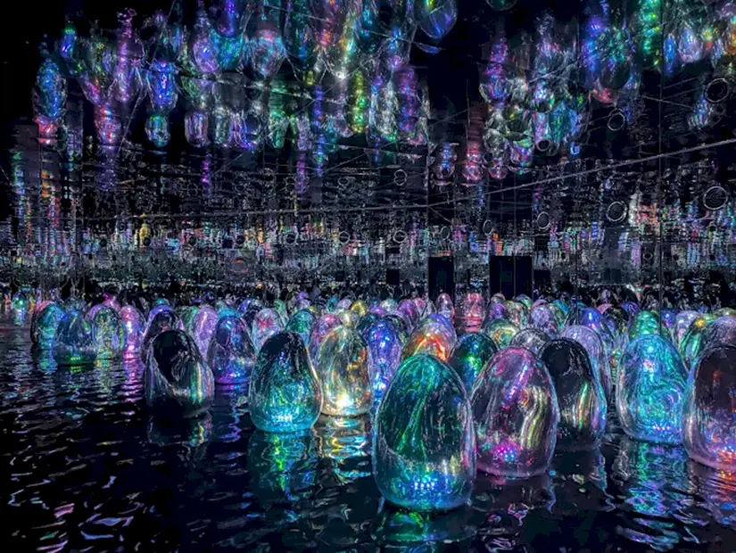 TeamLab Phenomena görünmüü