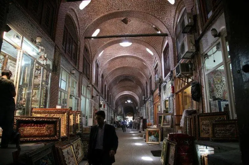 Tebriz Çarşısı - Tebriz