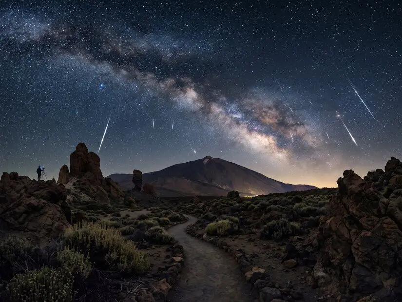 Teide Milli Parkı, Tenerife 