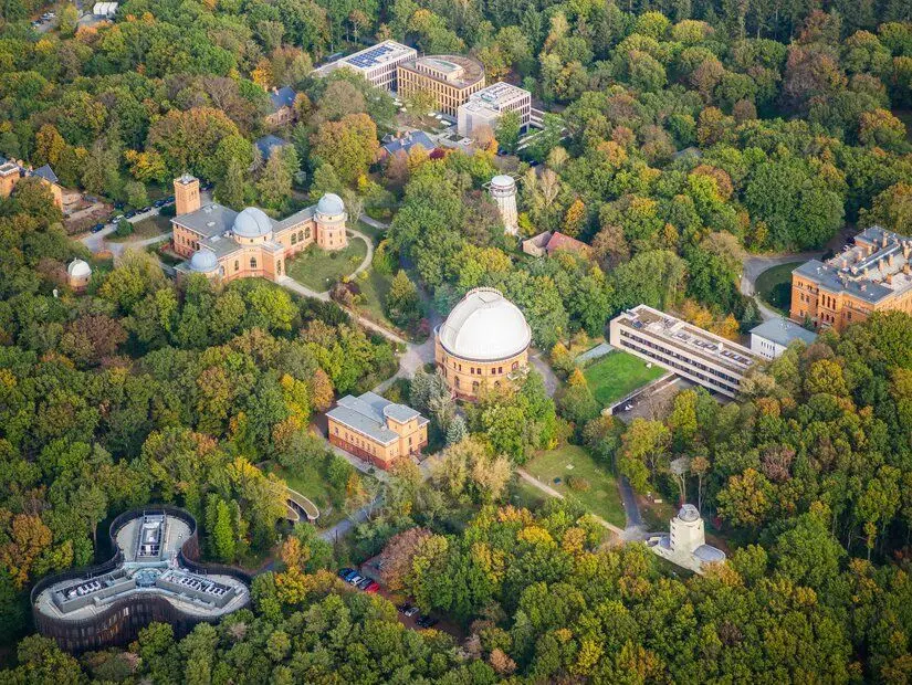 Almanya, Potsdam, Telegrafenberg bölgesi
