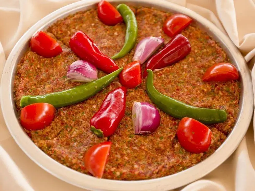 Tepsi kebabı