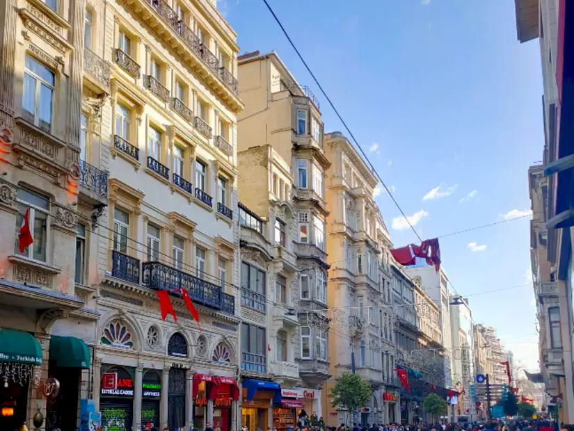 Terkos Pasajı görünümü