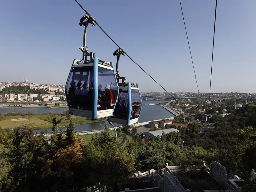 TF2 Eyüp-Piyer Loti Teleferik Hattı - Eyüpsultan/İstanbul görünümü