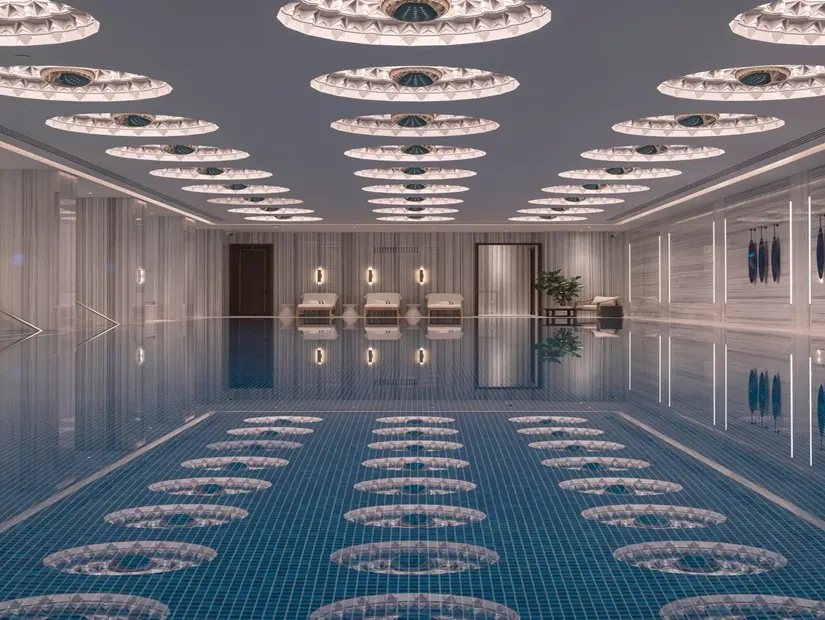 The Peninsula SPA ve Wellness Merkezi iç görünümü