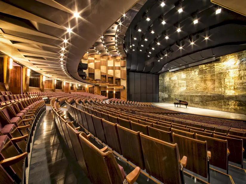 The Salzburg Festival görünümü