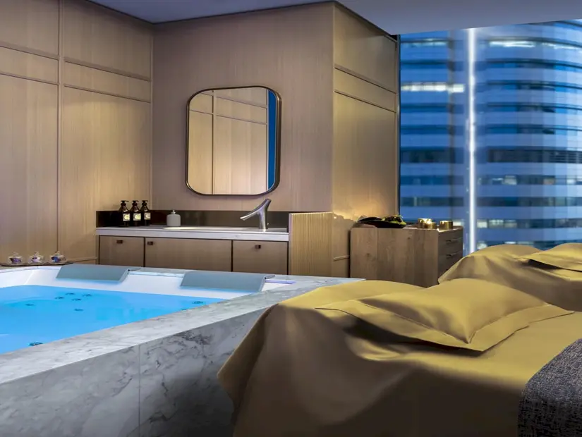 The SPA at Address görünümü