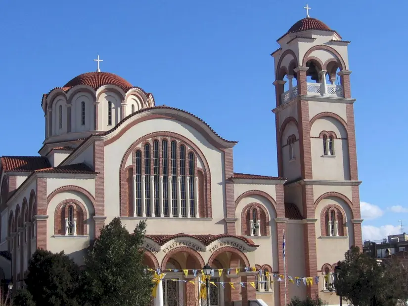 Theotokos Kutsal Metropol Kilisesi görünümü