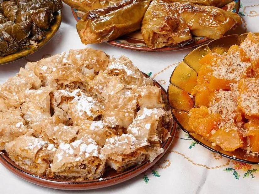Tikvenik (Bal kabaklı börek)