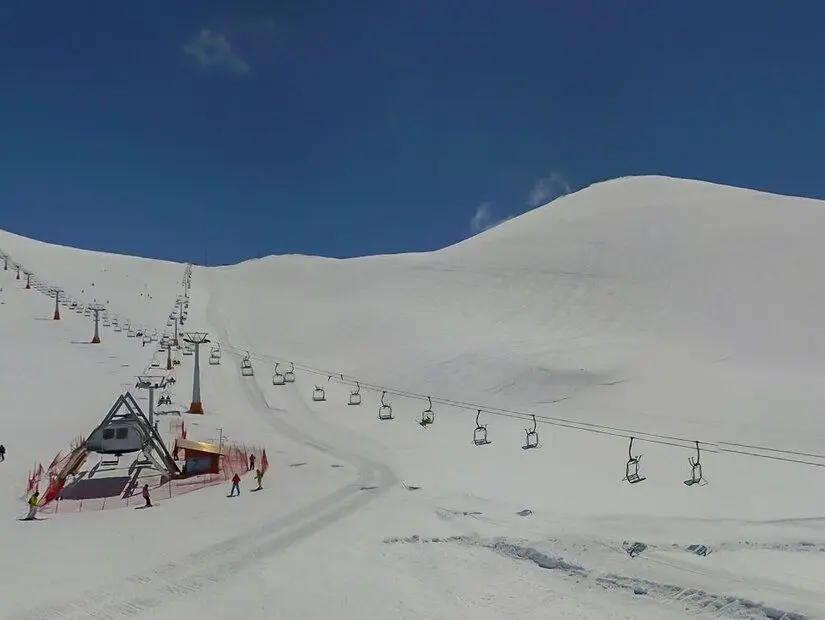 Tochal Teleferiği görünümü