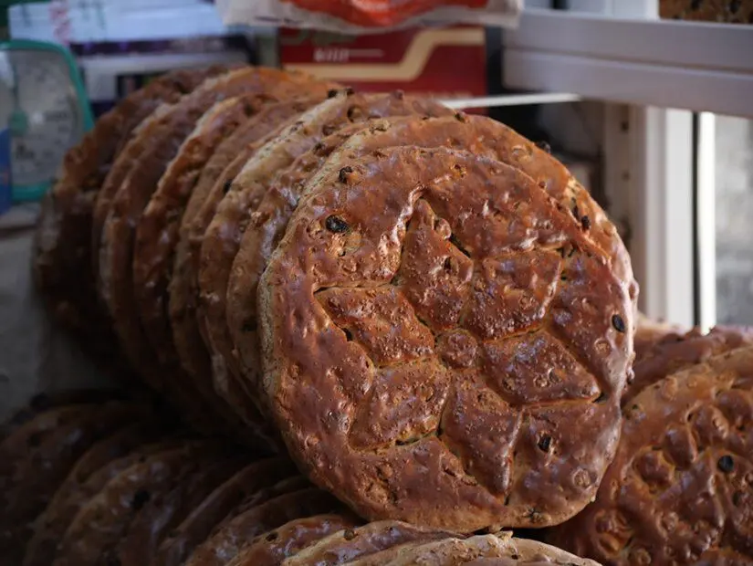 Tokat çöreği (Nohut mayalı çörek)