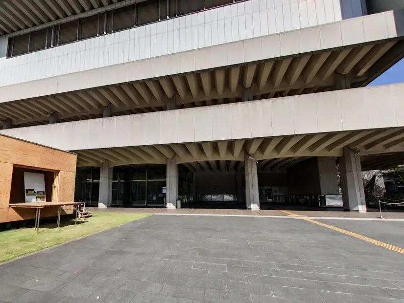 Tokyo Modern Sanat Müzesi dış görünümü