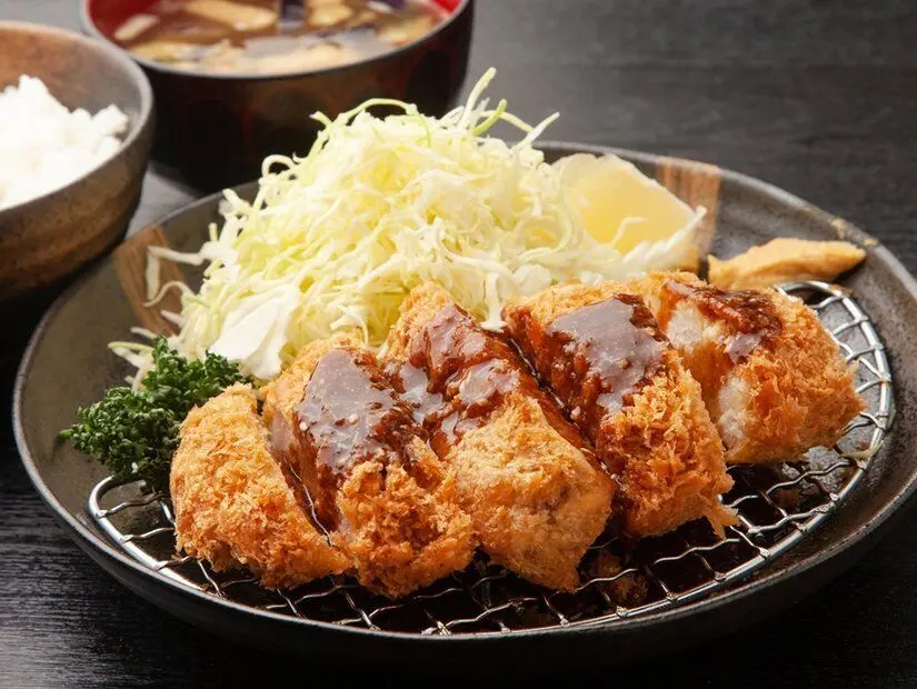 Tonkatsu görünümü