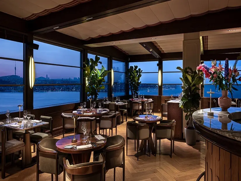 Topaz Restoran (The Artisan Istanbul MGallery Roof)