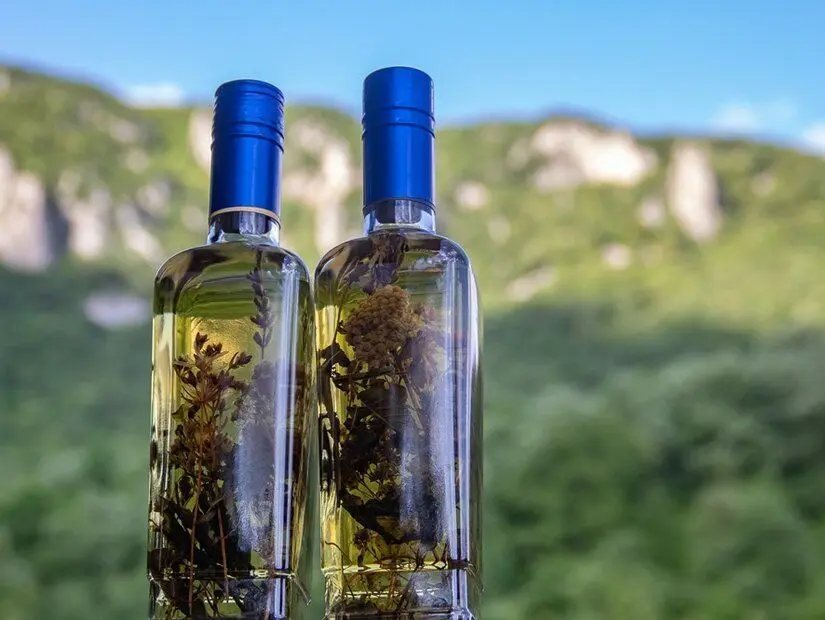 Travarica (Şifalı ot rakısı)