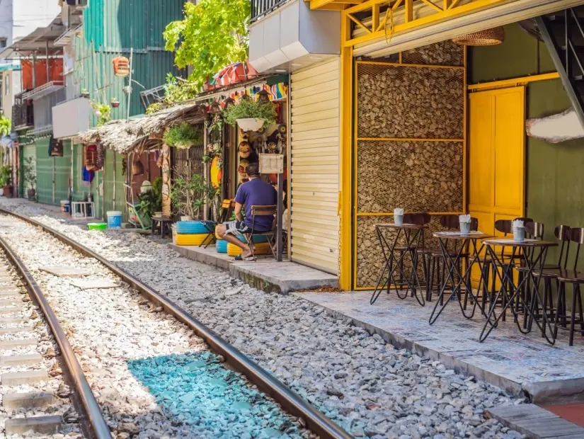 Tren Sokağı görünümü