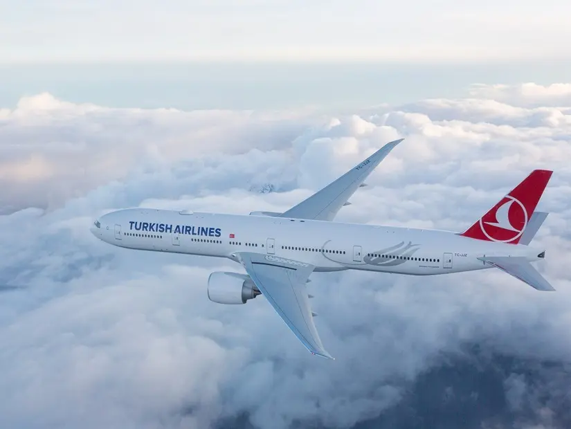 Türk Hava Yolları görünümü