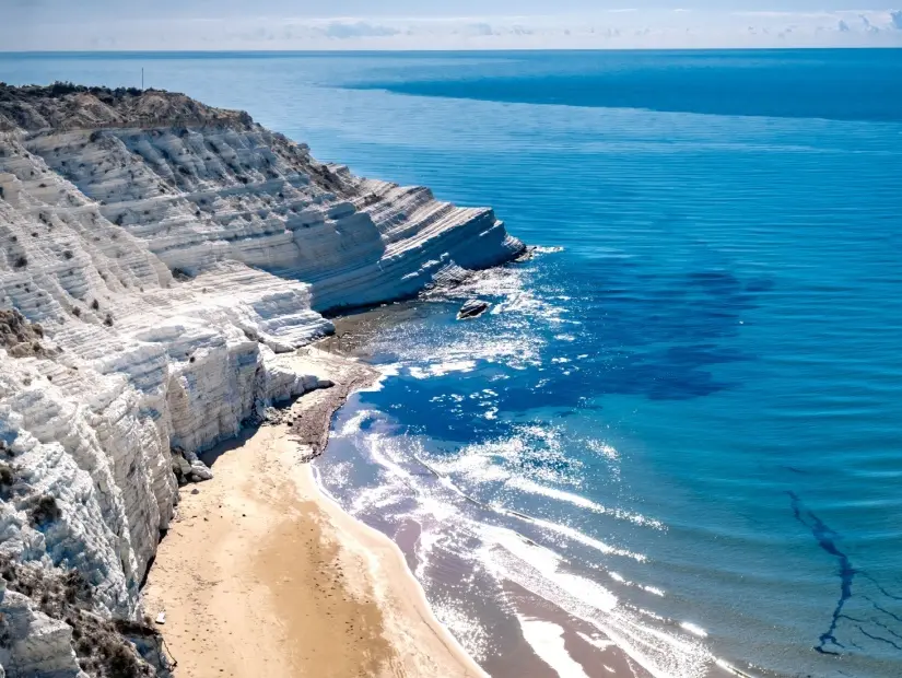 Türk Merdivenleri (Agrigento)  görünümü