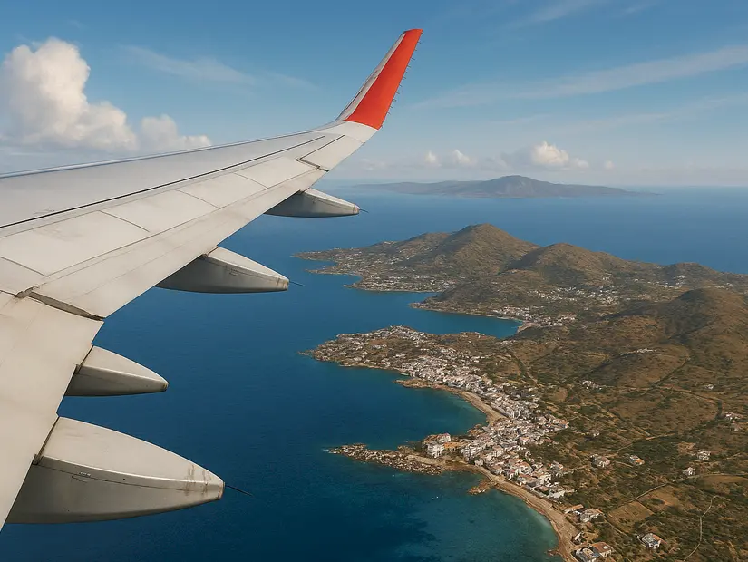 Türkiye’den Yunan adalarına uçakla gitmek