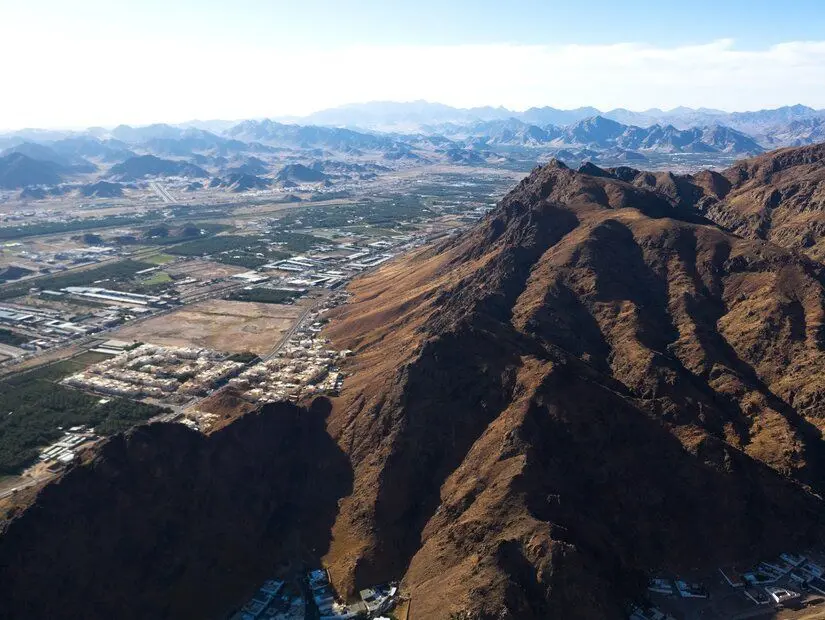 Uhud Dağı Seyir Noktası (Jabal Uhud Viewpoint)