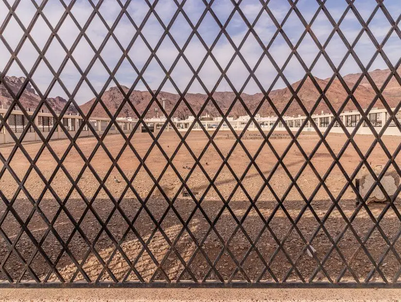 Medine ve Suudi Arabistan'daki Uhud Mezarlığı şehitleri