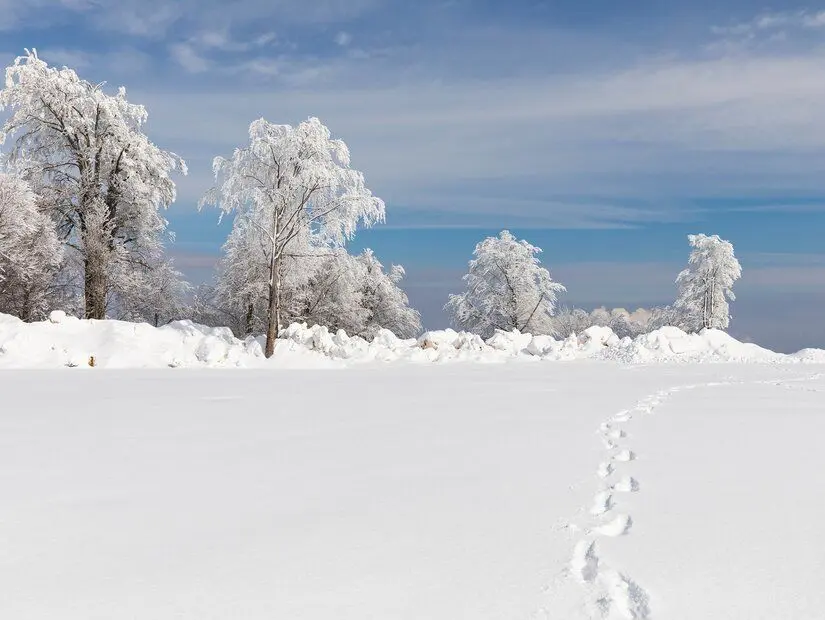 Uludağ zirveleri (Keşiştepe / Karatepe) kışın görünümü