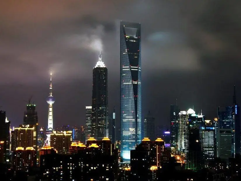 Şangay Dünya Ticaret Merkezi