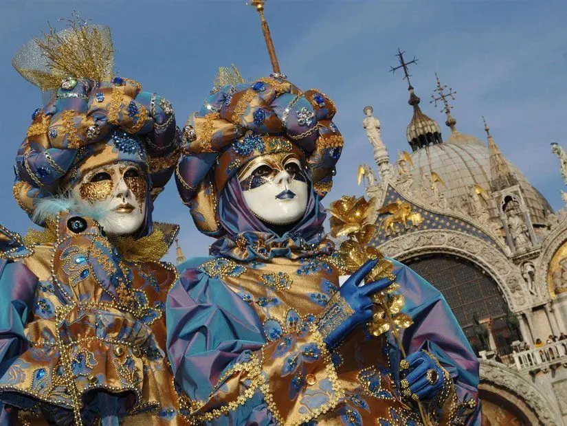 1000 yıllık gelenek Venedik Festivali