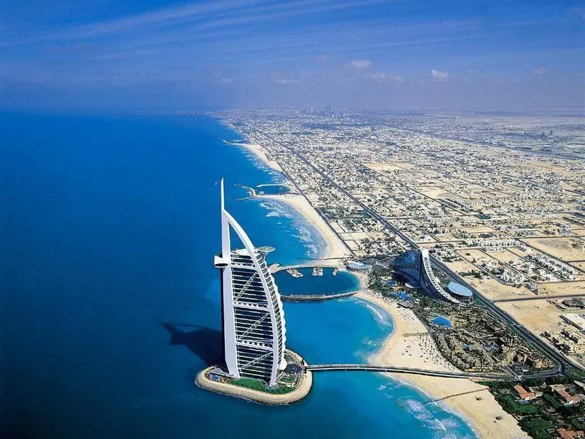 Çölün en yeni hediyesi Dubai