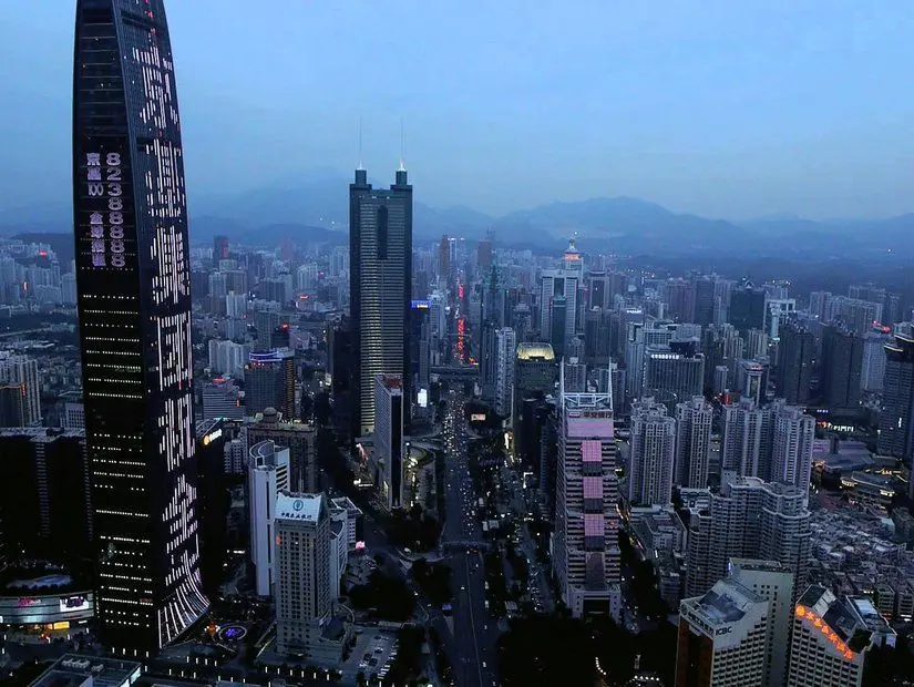 Çin’in ticaret merkezi Shenzhen