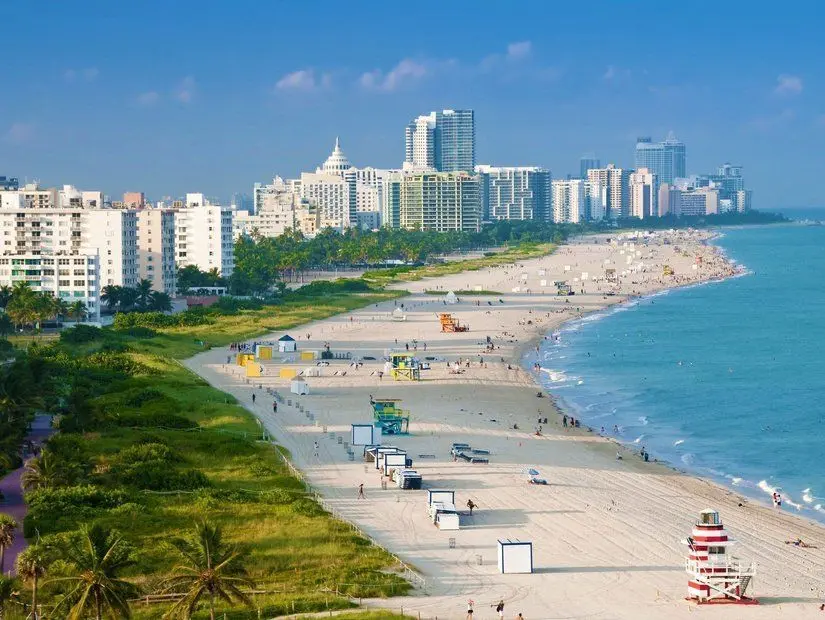 Bembeyaz kumsallar ve eğlencenin şehri Miami