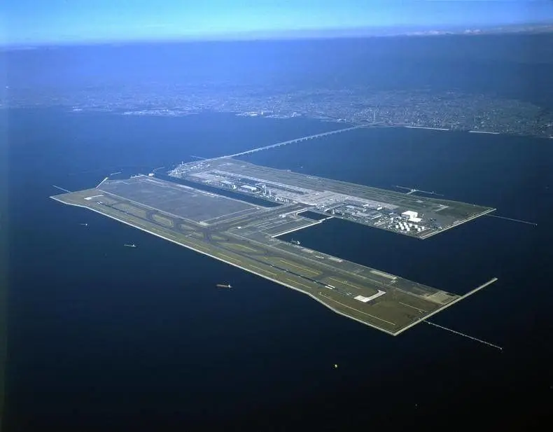 Kansai Uluslararası Havalimanı, Japonya