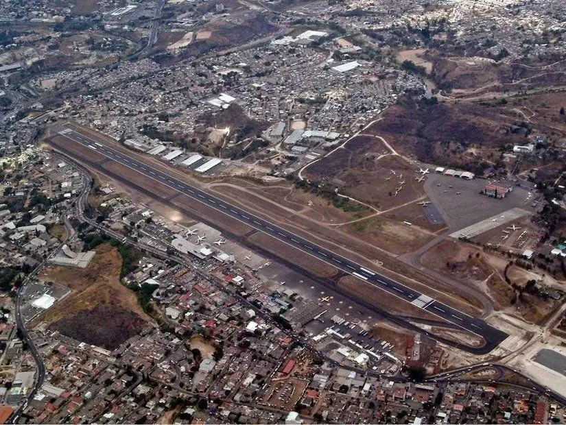 Toncontin Uluslararası Havalimanı, Honduras