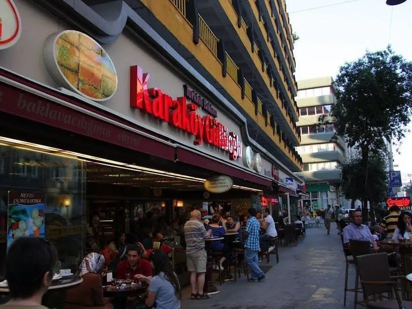Karaköy Güllüoğlu – İstanbul