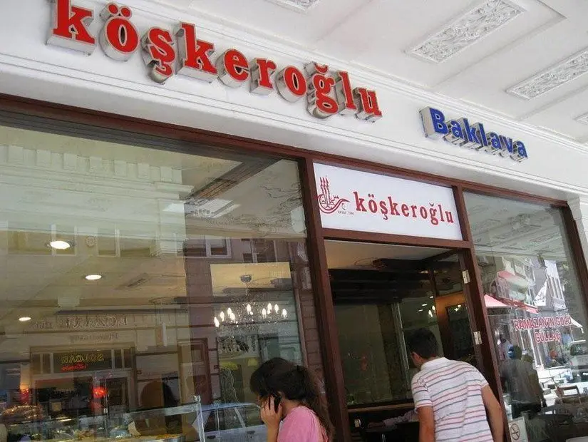 Köşkeroğlu Baklava – İstanbul