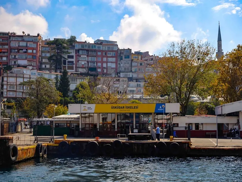 Üsküdar-Aşiyan vapuru