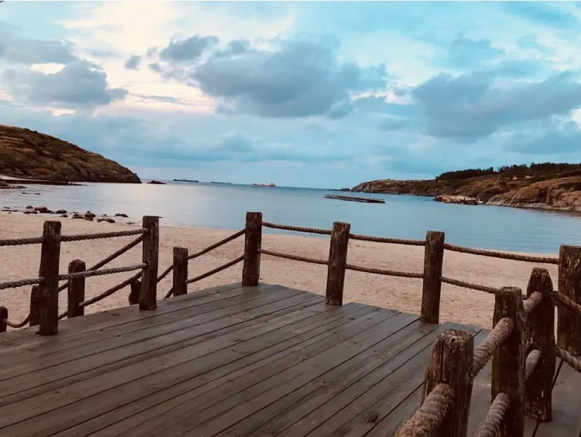 uzunya beach görünümü