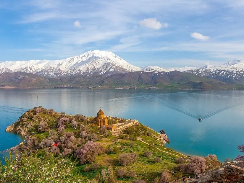 Van Gölü (Van ve Bitlis) görünümü