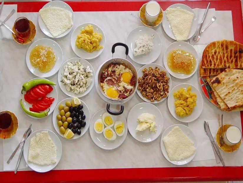 van kahvaltı örnek görseli