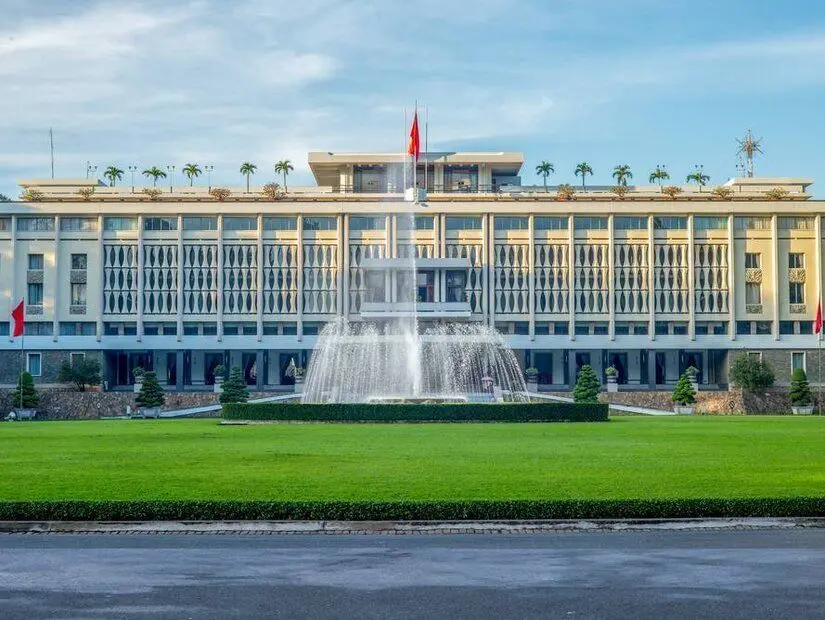 Başkanlık Sarayı görünümü