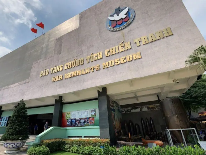 Vietnam Devrimi Müzesi görünümü